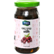 Real Aloo Bokhara Chutney - 224 gm