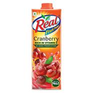 Real Fruit Power Cranberry- 1Ltr - FF0801LTRBD