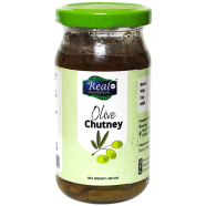 Real Olive Chutney 200gm