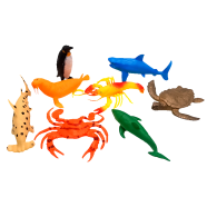 Realistic Animal Undersea World Life Figure Toy Set For Kids 8 Pcs Set (animal_undersea_s214) Animal Undersea - 186769369 icon