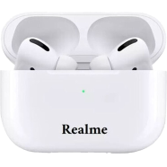 Realme Bluetooth AirPods In Ear Headphone White