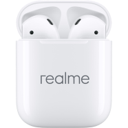 Realme Bluetooth AirPods In Ear Headphone White