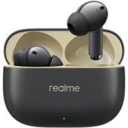 Realme Buds T300 30dB ANC TWS Earphone - Black 