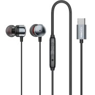 Recci L37 3.5mm In-Ear Metal Wired Earphone 