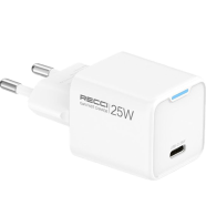 Recci RC106E 25W GaN Charger With Type-C to Type-C Cable
