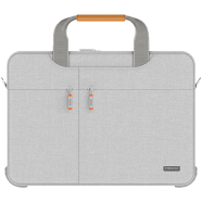 Recci RCS-S25 Protective Laptop Bag Black Color 16 Inches Pioneer Series