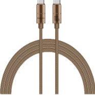 Recci RS08CC 120cm Type-C To Type-C Warrior Fast Charging Data Cable