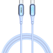 Recci RS17CC 120cm Phantom Type-C To Type-C Fast Charging Data Cable