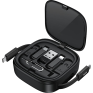 Recci RS36T Multifunction (5-in-1 ) PD65W Fast Charging Data Cable Set
