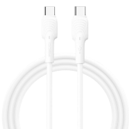 Recci RTC-N26CC Wave Series 1 Meter Data Cable Type-C To Type-C
