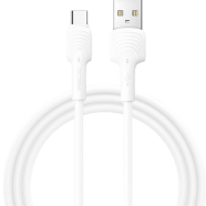 Recci RTC-N26C Wave Series 100cm Data Cable USB-A to Type-C