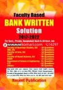 Recent Bank Written Solution 2017-2022 (Bangla English)