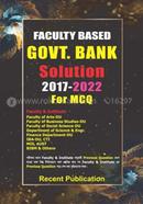 Recent Faculty Based Gov. Bank Solution MCQ image