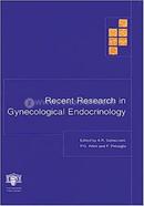 Recent Research in Gynecological Endocrinology