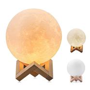 Rechargeable 3D Moon Lamp