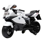 Rechargeable BMW K1300S Kids Bike- White