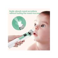 Rechargeable Baby Nose Cleaner Silicone Adjustable Suction Electric Child Nasal Aspirator Health Safety Convenient Low Noise