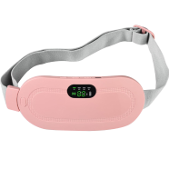 Rechargeable Portable Menstrual Heating Pad Vibration Massage for Fast Period Pain Relief Belt