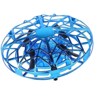 Rechargeable Ufo Mini Drone And Anti Collision Hand Controlled Flying Toy For Children icon