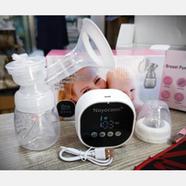 Rechargebble Electric Breastfeeding Pump Comfortable automatic postpartum massager, fully automatic - 1Pieces