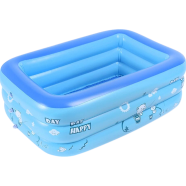 Rectangular Quick Set Inflatable Pool Above Ground Swimming Pool with Free Pumper-210Cm (Any Colour). icon