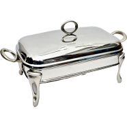 Rectangular Shape Exclusive Food Grade Stainless Steel Chafing Dish Food Warmer - 3 Liter - SY14257