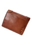 Red Brown Money Bag