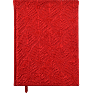 Red Caktas Nakshi Notebook - NB-N-C-86-10011