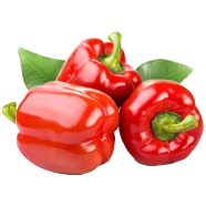Red Capsicum Seeds Hybrid Re-Pack - 5Pcs