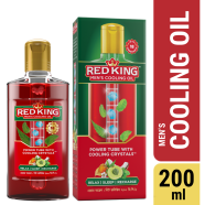 Red King Men's Cooling Oil 200ml