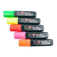 Red Leaf 303 Highlighter Pen 5Pcs