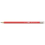 Faber Castell Red Matt 2B Pencil - 12Pcs