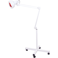 Red Near Infrared Heat Lamp with Wheels - 150W