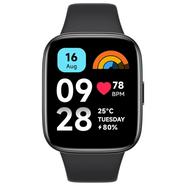 Redmi 3 Active BT Calling Smart Watch With 1.83 Inch Big Screen SpO2 And 5ATM Water Resistance - Charcoal Black