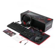 Redragon Combo (Keyboard, Mouse, Headset, Mousepad)