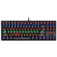 Redragon K576R DAKSA Rainbow Backlit Mechanical Gaming Keyboard