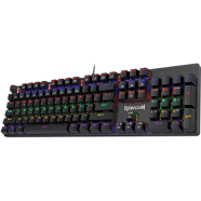 Redragon K608 Valheim Rainbow Gaming Keyboard 104 Keys Nkro Mechanical Keyboard