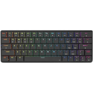 Redragon K624 Elise Pro Low Profile Blue Switch Mechanical Keyboard