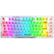 Redragon K649 Elf Pro Translucent Custom Silver Switch Mechanical Keyboard