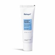 Re'equil Ultra Matte Dry Touch Sunscreen Gel SPF 50, PA plus plus plus plus - 50g