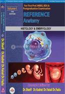 Reference Anatomy Histology And Embryology