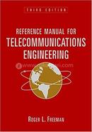 Reference Manual for Telecommunications Engineering