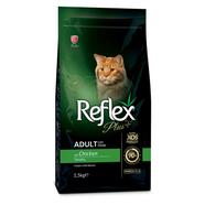 Reflex Plus Adult Cat Food Chicken 1.5kg