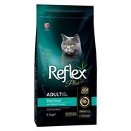 Reflex Plus Sterilized Chicken Adult Cat Food 1.5 Kg