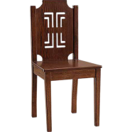 Regal Angelina Wooden Dining Chair | CFD-305-3-1-20 | - 811753