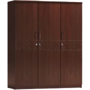 Regal Athena Wooden 3 Door Almirah CBH-357-3-1-20 - 992283