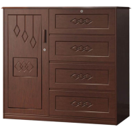 Regal Bluebell Wood Wardrobe Antique-304-3-1-20(Classic) - 811945