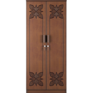 Regal Butterfly Wooden Almirah Cupboard CBH-367-3-1-20 - 993309