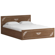 Regal Charly Laminated Board Double Bed - 997703