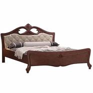 Regal Juliana Wooden Double Bed | BDH-343-3-1-20 - 995520